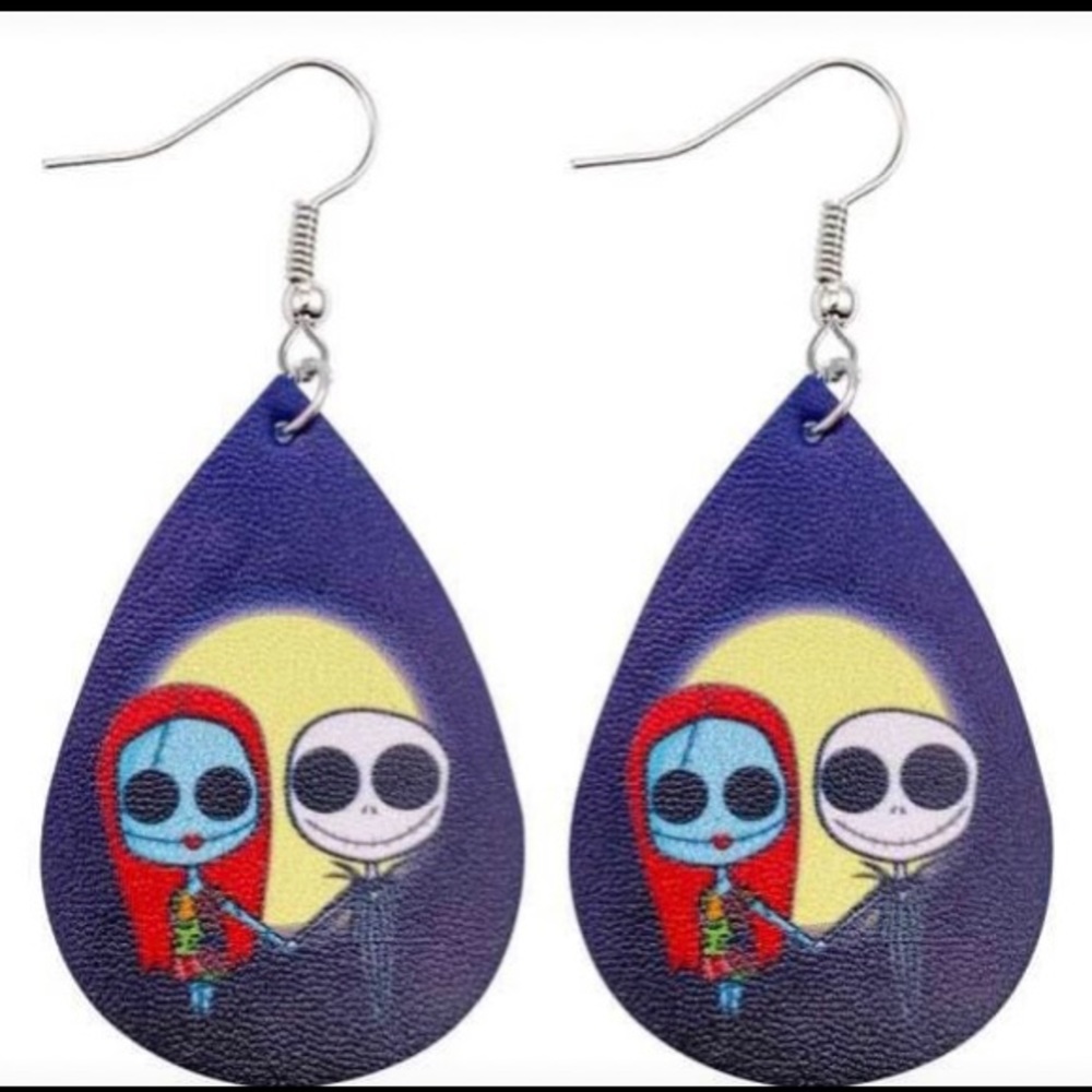 Nightmare Before Christmas Earrings